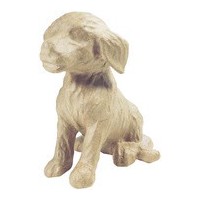 décopatch Support en papier mâché 'Chien 2', 180 mm