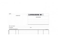 EXACOMPTA Manifold 'Livraisons', 297 x 210 mm, tripli