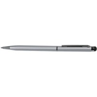 EXACOMPTA Stylo bille 'Twist' avec embout tactile, argent