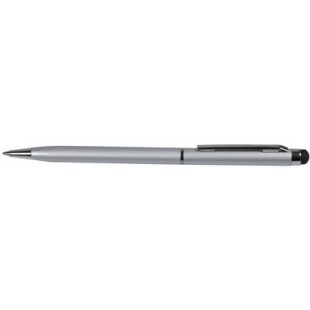 EXACOMPTA Stylo bille 'Twist' avec embout tactile, argent