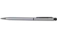 EXACOMPTA Stylo bille 'Twist' avec embout tactile, argent