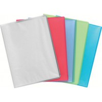 Lot de 12 : EXACOMPTA Protège-documents Chromaline, PP, A4, 30 pochettes