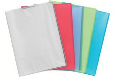 Lot de 12 : EXACOMPTA Protège-documents Chromaline, PP, A4, 30 pochettes