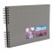 EXACOMPTA Album photos à spirales MILANO 320 x 220 mm,violet