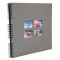 EXACOMPTA Album photos à spirales MILANO 320 x 320 mm, bleu