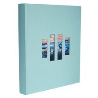 EXACOMPTA Album photos MILANO 290 x 320 mm, gris