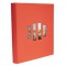 EXACOMPTA Album photos MILANO 290 x 320 mm, gris