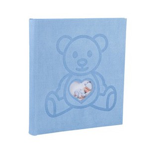 EXACOMPTA Album photos livre OURS TEDDY, 290 x 320 mm, rose