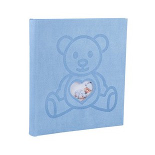 EXACOMPTA Album photos livre OURS TEDDY, 290 x 320 mm, rose