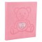 EXACOMPTA Album photos livre OURS TEDDY, 290 x 320 mm, rose