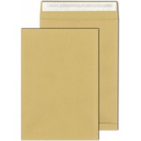 MAILmedia Pochette à soufflets avec bande adhésive, B4