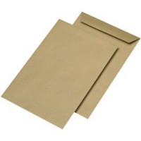 MAILmedia pochette d'expédition C5, rabat gommé, sans