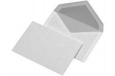 MAILmedia enveloppes C6 gommées, sans fenêtre, blanc