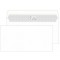 MAILmedia Enveloppe DIN long, FSC, autocollant, blanc