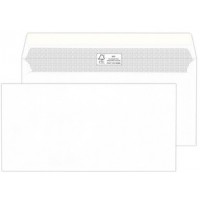 MAILmedia Enveloppe DIN long, FSC, autocollant, blanc