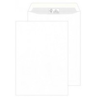 MAILmedia Pochette d'expédition offset blanc, B4, sans