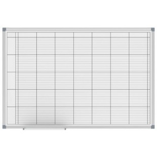 MAUL Tableau de planning MAULstandard, (L)900 x (P)600 mm