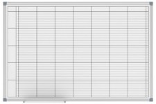 MAUL Tableau de planning MAULstandard, (L)900 x (P)600 mm