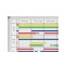MAUL Tableau de planning MAULstandard, (L)900 x (P)600 mm