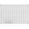 MAUL Tableau de planning annuel, (L)900 x (P)600 mm