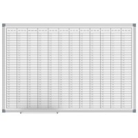 MAUL Tableau de planning annuel, (L)900 x (P)600 mm