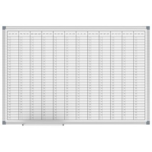 MAUL Tableau de planning annuel, (L)900 x (P)600 mm