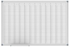 MAUL Tableau de planning annuel, (L)900 x (P)600 mm
