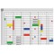 MAUL Tableau de planning annuel, (L)900 x (P)600 mm