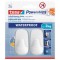 tesa Powerstrips Crochet WATERPROOF Large, plastique, blanc