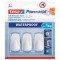 tesa Powerstrips Crochet WATERPROOF Large, plastique, blanc