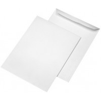 MAILmedia pochettes d'expédition C5 autocollantes, sans