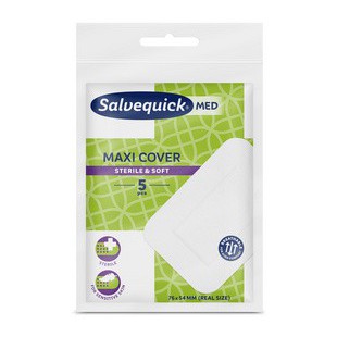 CEDERROTH Pansement stérile Salvequick 'Maxi Cover'