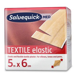 CEDERROTH Pansement textile Salvequick, élastique