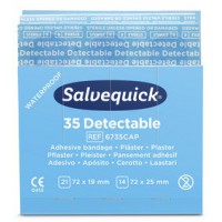 CEDERROTH Recharge Salvequick, pansement pour bout de doigts