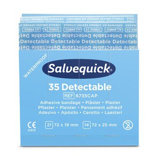 CEDERROTH Recharge Salvequick, pansement pour bout de doigts