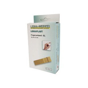 LEINAPLAST sparadrap pour les doigts 18 x 20 mm, élastique