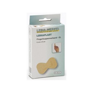 LEINAPLAST sparadrap pour les doigts 50 x 70 mm, élastique