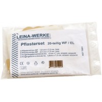 LEINA set de pansement 120 pièces, élastique/imperméable eau