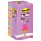 Post-it Bloc-note Super Sticky Z-Notes, 76 x 76 mm, Tower