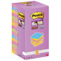 Post-it Bloc-note Super Sticky Notes, 127 x 76 mm, Tower