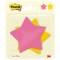 Post-it Bloc-note adhésif Die-Cut 'Fleur'