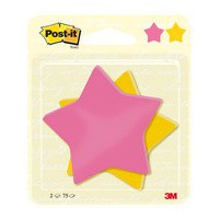 Post-it Bloc-note adhésif Die-Cut 'Fleur'