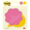 Post-it Bloc-note adhésif Die-Cut 'Etoile & coeur'