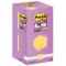 Post-it Bloc-note Super Sticky Notes, 47,6 x 47,6 mm, Tower