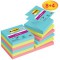 Post-it Bloc-note adhésif Super Sticky Z-Notes, 76 x 76 mm