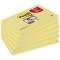 Post-it Bloc-note adhésif Super Sticky Notes, 76 x 76 mm