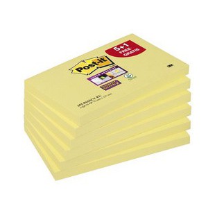 Post-it Bloc-note adhésif Super Sticky Notes, 76 x 76 mm