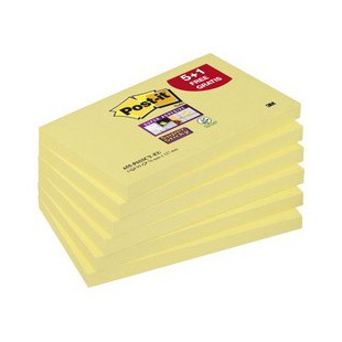 Post-it Bloc-note adhésif Super Sticky Notes, 76 x 76 mm