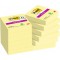 Post-it Bloc-note adhésif Super Sticky Notes, 76 x 76 mm