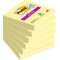 Post-it Bloc-note adhésif Super Sticky Notes, 76 x 76 mm